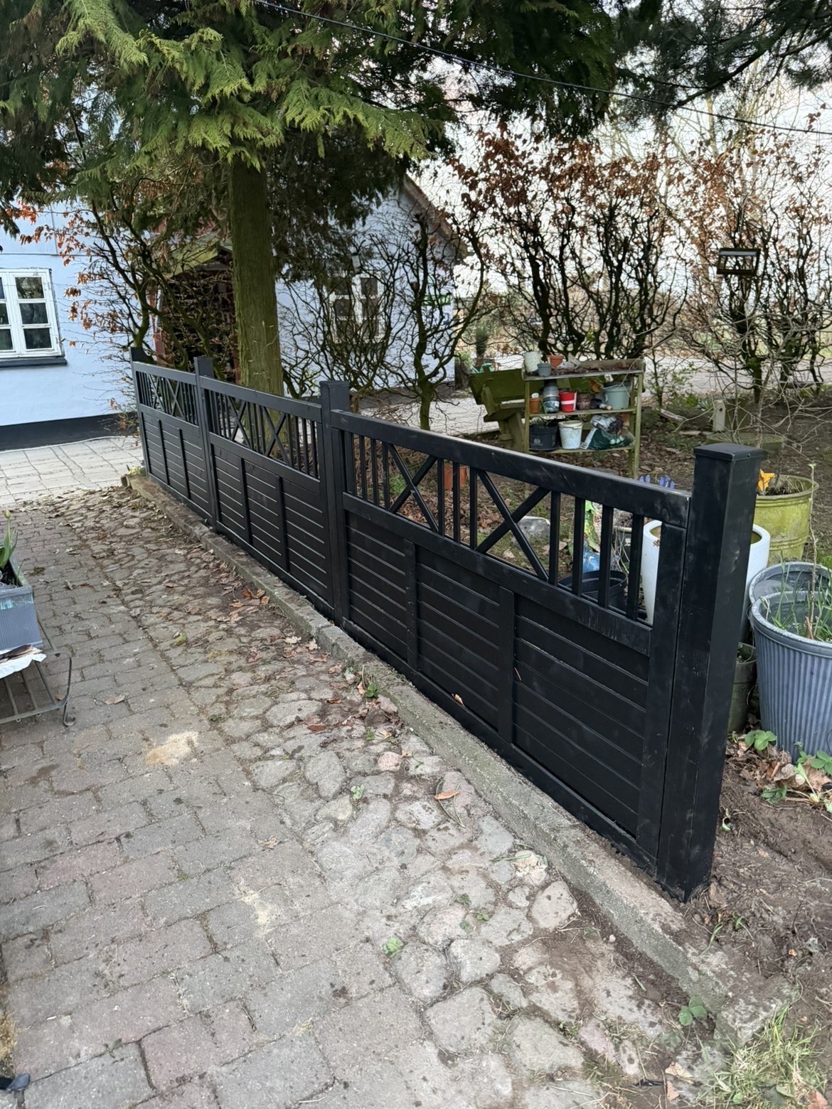 Opsætning af hegn